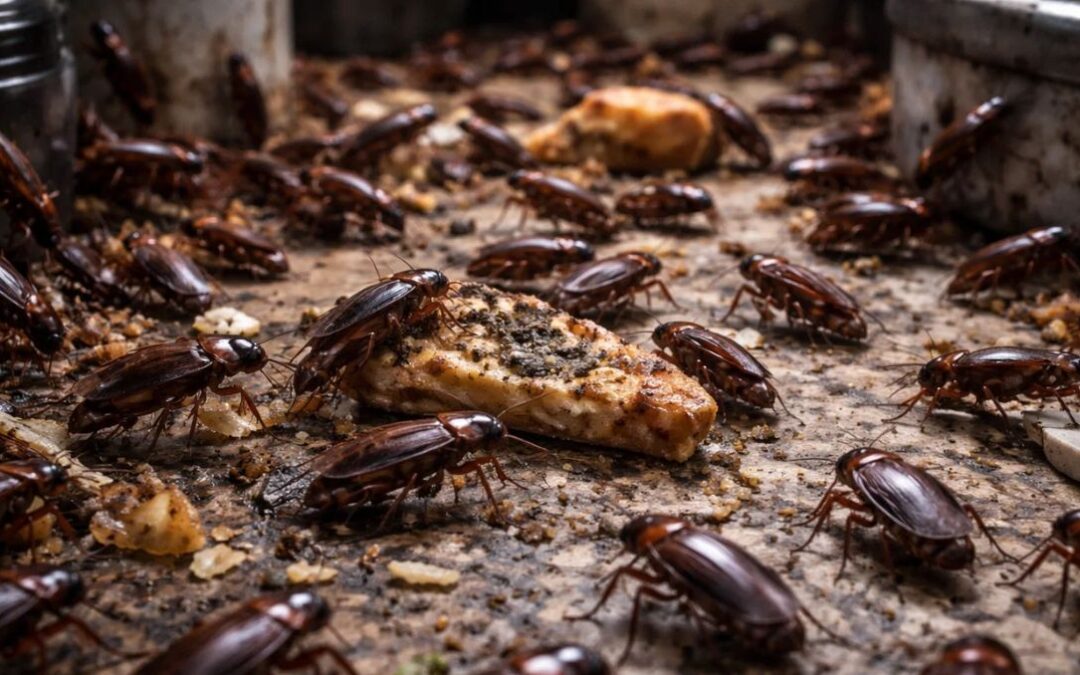 Estrategias Efectivas para el Control de Plagas de Cucarachas