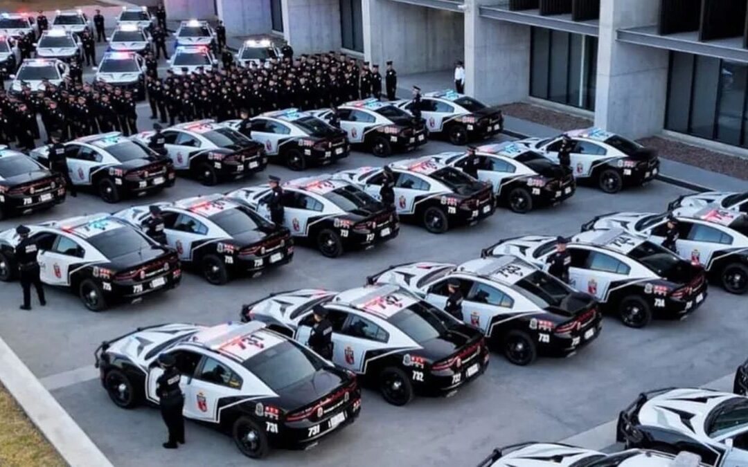 San Pedro Garza García Cancela Arrendamiento de 105 Patrullas por Falta de Testigo Social