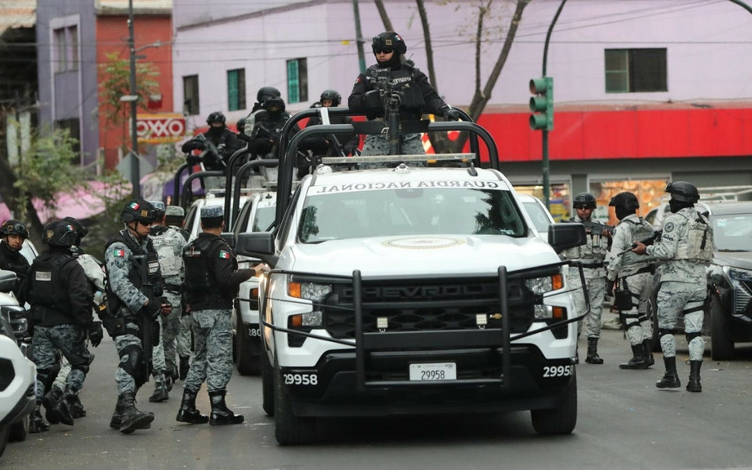 Bancos Cierran Sucursales por la Ola de Violencia Tras la Muerte del ‘Mencho’