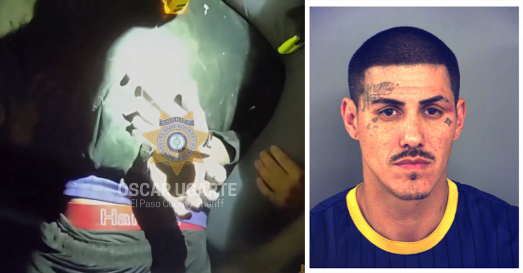 Fabens: Hombre enfrenta cinco cargos tras evasión y resistencia a la policía