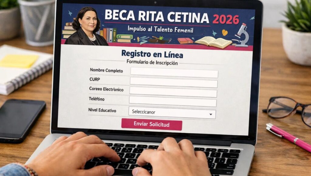 ¡Atención! Inicio del Registro para la Beca Rita Cetina 2026 para Estudiantes de Primaria