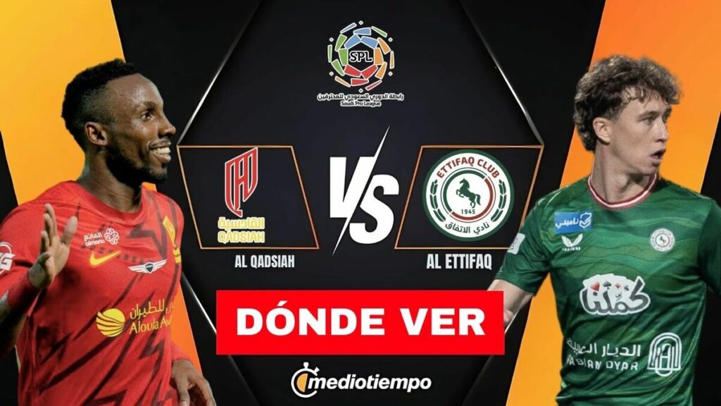 Al Qadsiah vs Al Ettifaq EN VIVO: Todo sobre el partido de Julián Quiñones en la Saudi Pro League 2026