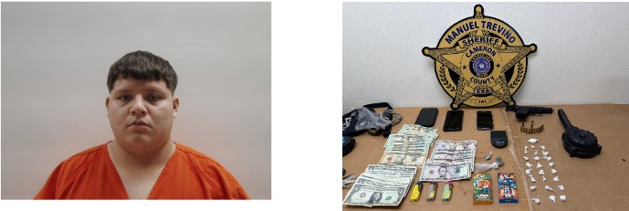 Detención de joven por narcóticos en Brownsville: Operativo revela sustancias peligrosas