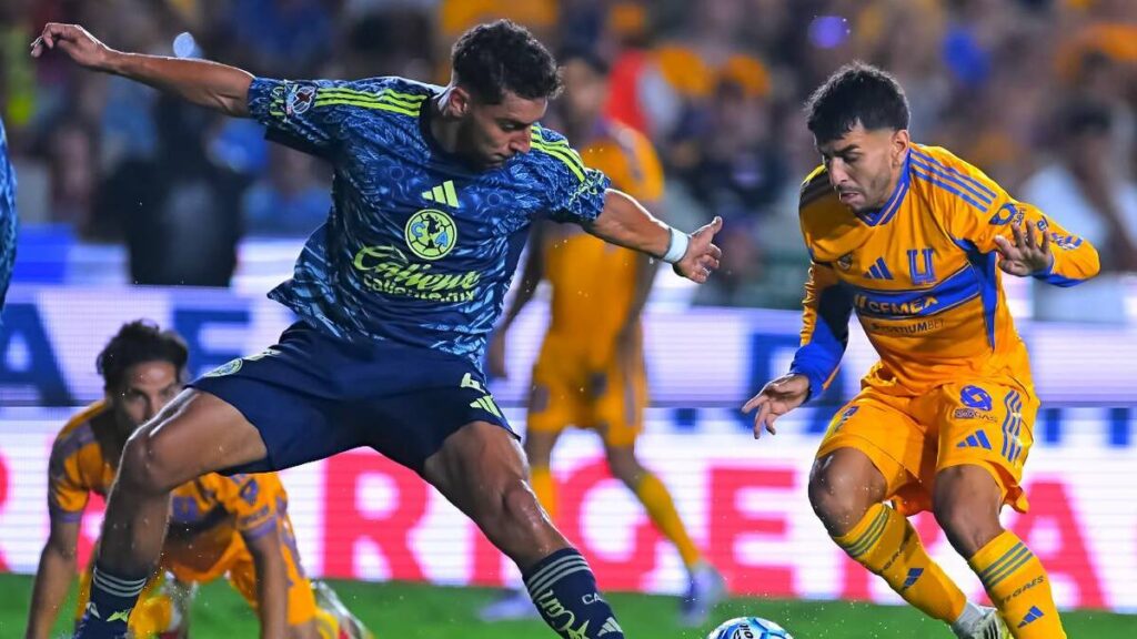 Tigres Enfrenta Tercera Derrota Consecutiva en 2023: Se Estancan con Siete Derrotas ante América