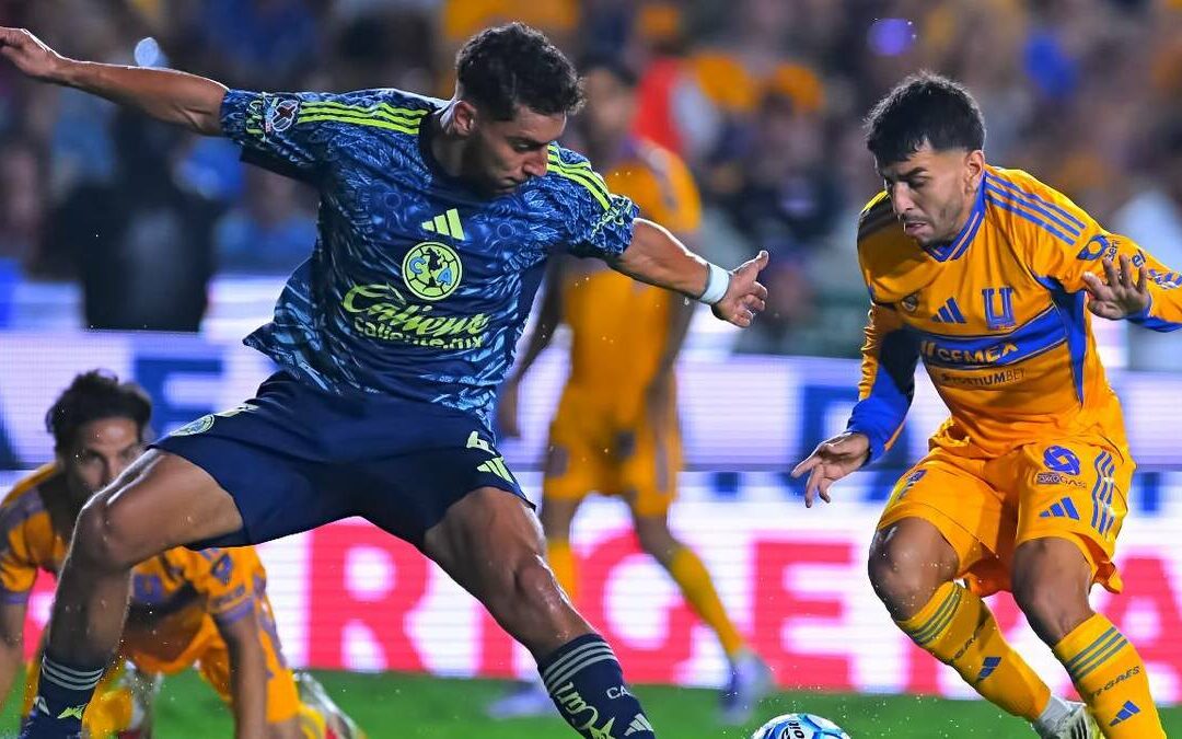 Tigres Enfrenta Tercera Derrota Consecutiva en 2023: Se Estancan con Siete Derrotas ante América