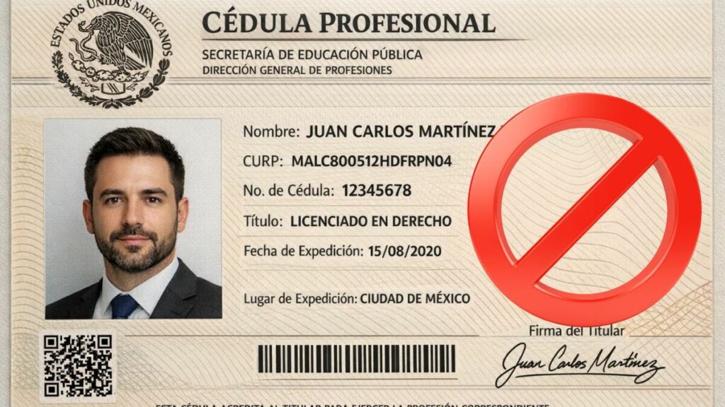 Cédula Profesional Ya No Aceptada: ¡Descubre las Nuevas Identificaciones Válidas para Trámites!