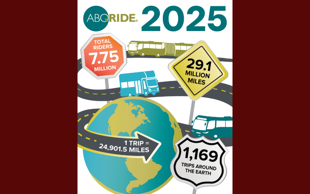 ABQ RIDE: Casi 8 Millones de Viajes y un Crecimiento Imparable en Albuquerque