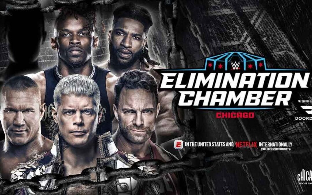 Descubre Elimination Chamber 2026: Fecha, Horario y Transmisión de WWE EN VIVO