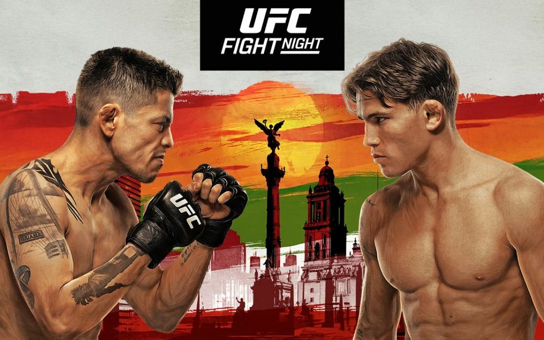 Brandon Moreno y Kavanagh: Fecha y Horario para Ver su Pelea EN VIVO