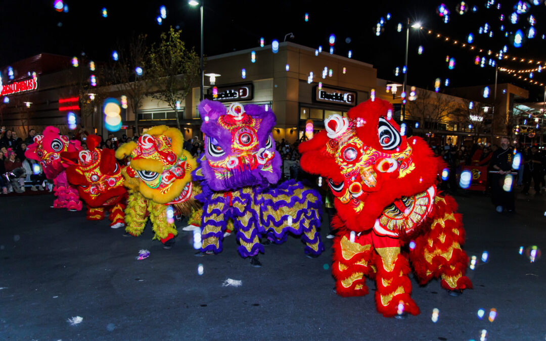 Desfile del Año Nuevo Lunar en Summerlin: Celebración Cultural Esta Noche