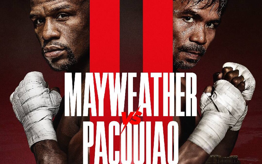 ¡Floyd Mayweather y Manny Pacquiao se Preparan para la Gran Pelea! Detalles de Transmisión Aquí