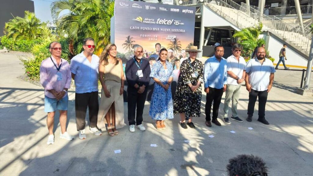 Seguridad en Acapulco: La Gobernadora Asegura un Abierto Mexicano de Tenis Seguro