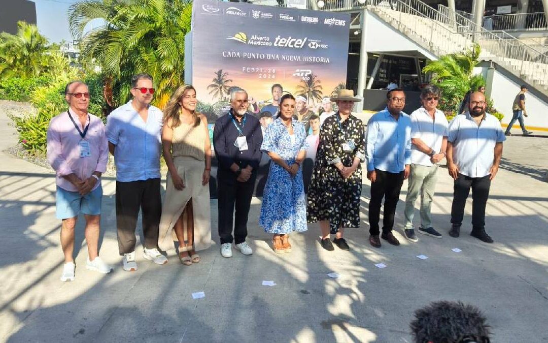 Seguridad en Acapulco: La Gobernadora Asegura un Abierto Mexicano de Tenis Seguro