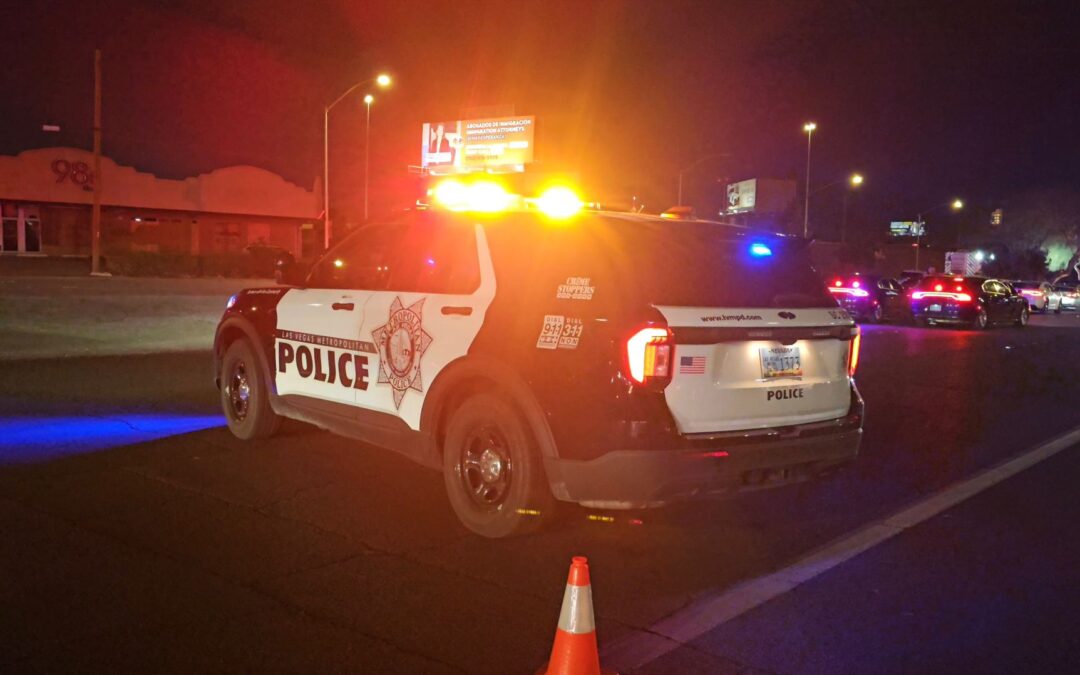 Robo de Vehículo en Las Vegas Desata Persecución Policial y Tiroteo en Boulder Highway