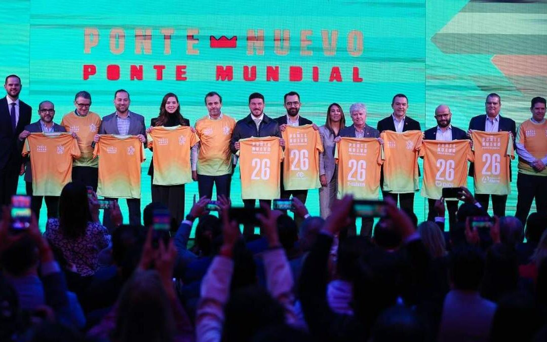 Copa del Mundo: Lanzan ‘Ponte Nuevo, Ponte Mundial’ para Impulsar el Apoyo Empresarial en Monterrey