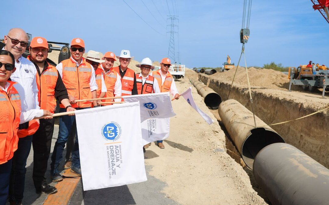 Mantenimiento de infraestructura del Acueducto Cuchillo I: Agua y Drenaje inicia trabajos esenciales
