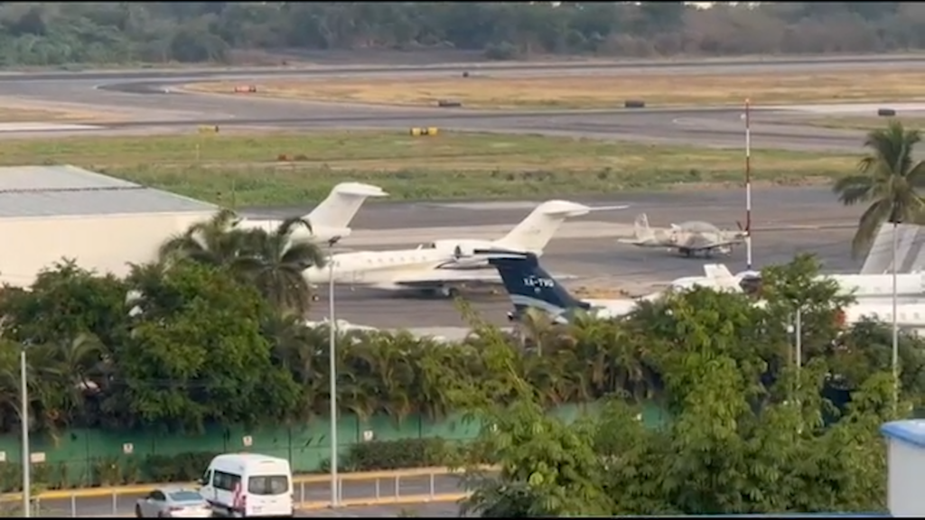 Turistas estadounidenses atrapados por violencia en México tras operativo federal