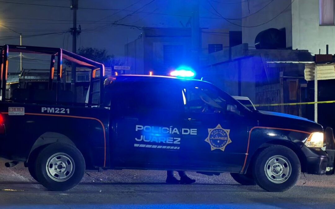 Hombre Muerto en Juárez Tras Ataque a Balazos en la Colonia Rincón del Parque