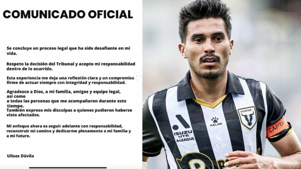 Ulises Dávila Acepta Condena por Amaño de Partidos: Un Vínculo con la Corrupción en el Fútbol