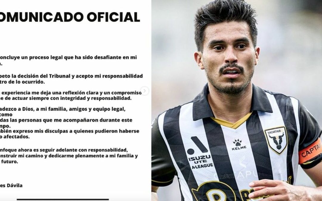 Ulises Dávila Acepta Condena por Amaño de Partidos: Un Vínculo con la Corrupción en el Fútbol