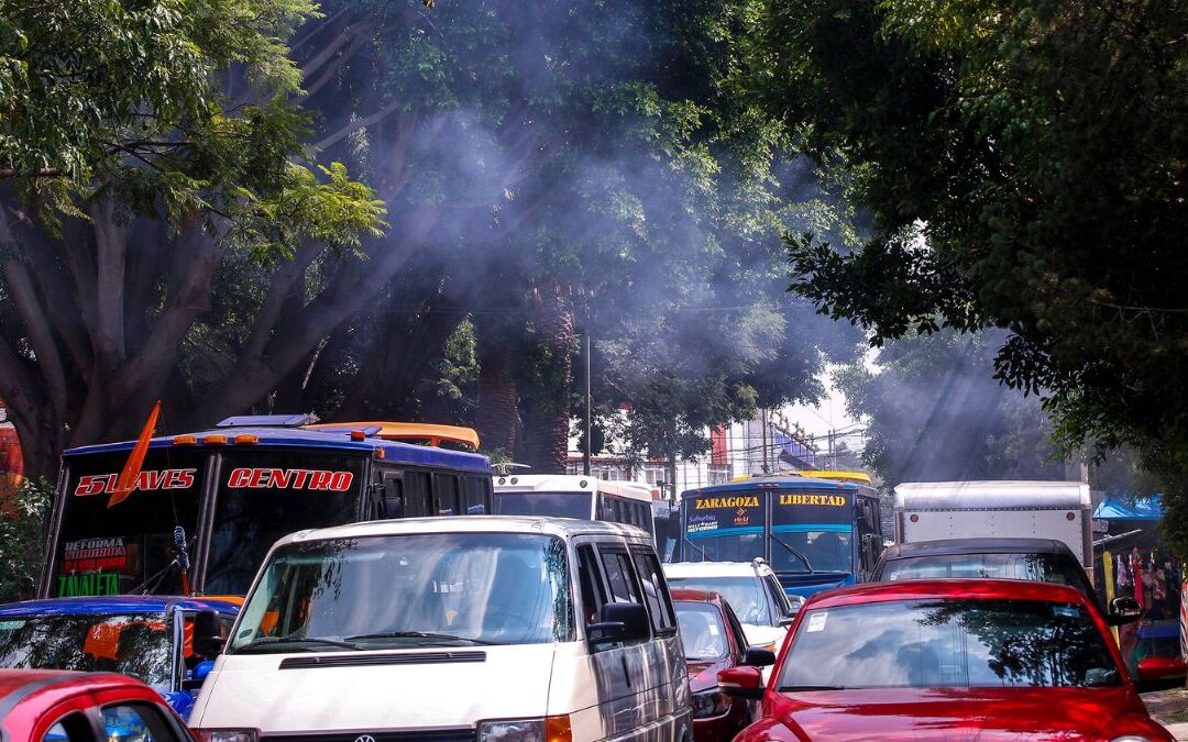 Contaminación en Puebla: Uno de Cada Tres Días en 2025 Afectado por Ozono y Partículas