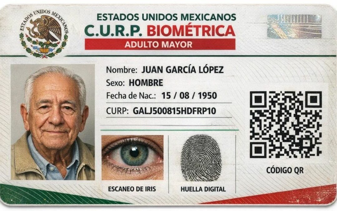 Tramita tu CURP Biométrica en 2026: Citas en Línea para Adultos Mayores