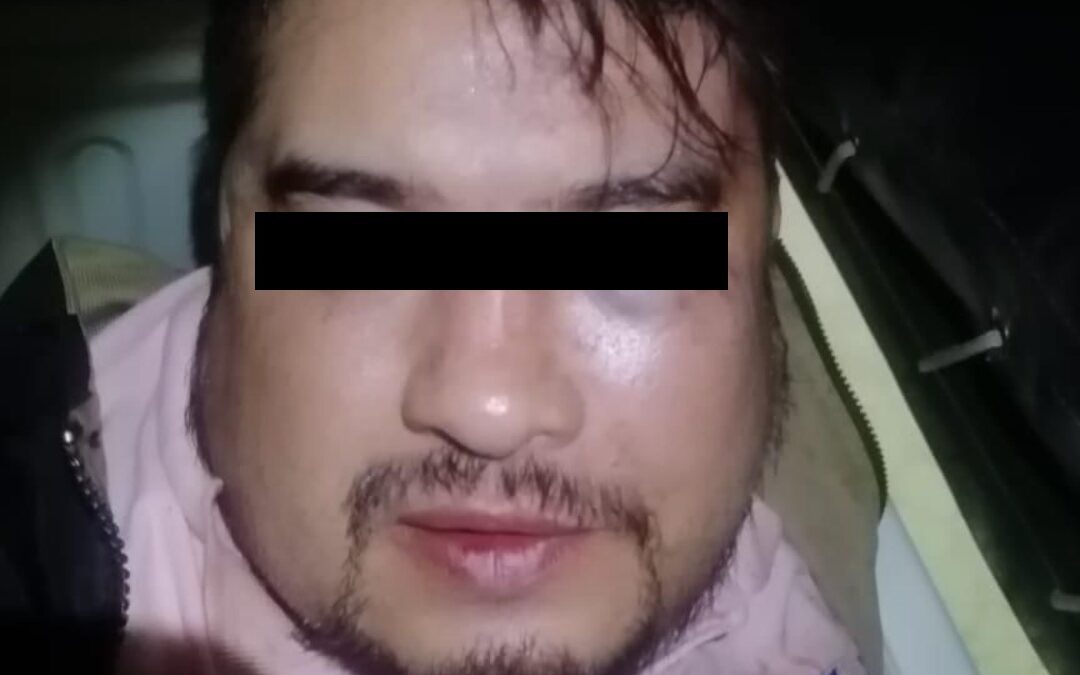 Violencia Familiar en Tultitlán: Hombre Detenido Tras Atacar a Su Esposa e Hijos con un Cuchillo