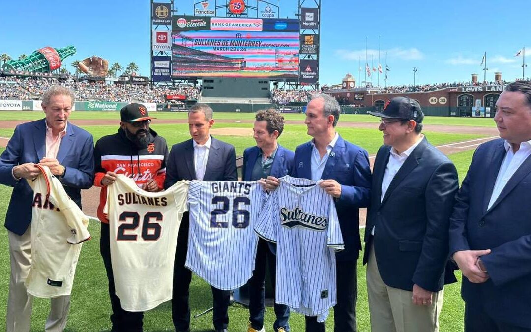 Sultanes de Monterrey y San Francisco Giants: Preparativos para el emocionante duelo de béisbol en marzo 2024