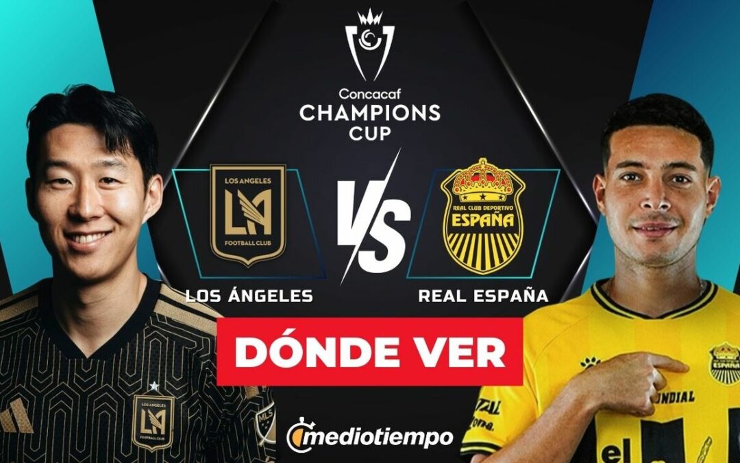LAFC vs. Real España: Sigue EN VIVO el emocionante partido de Concachampions 2026 hoy