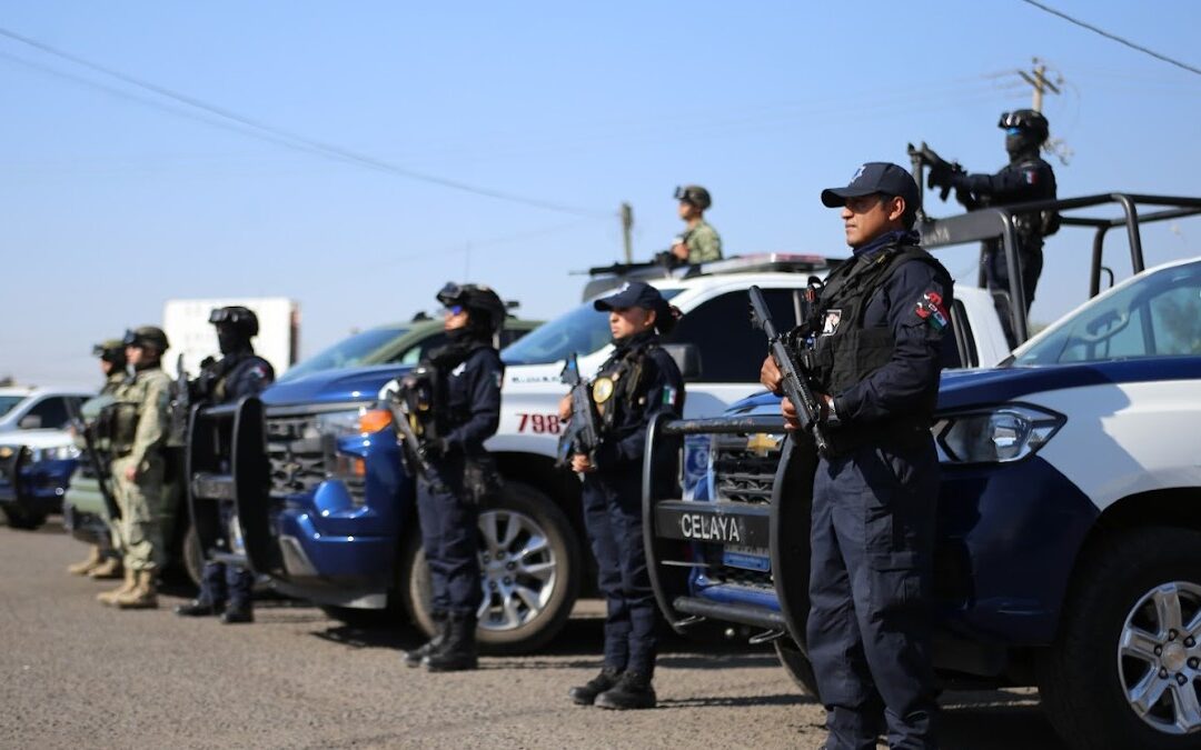 Guanajuato Fortalece Operativos de Seguridad en Fronteras con Jalisco y Michoacán