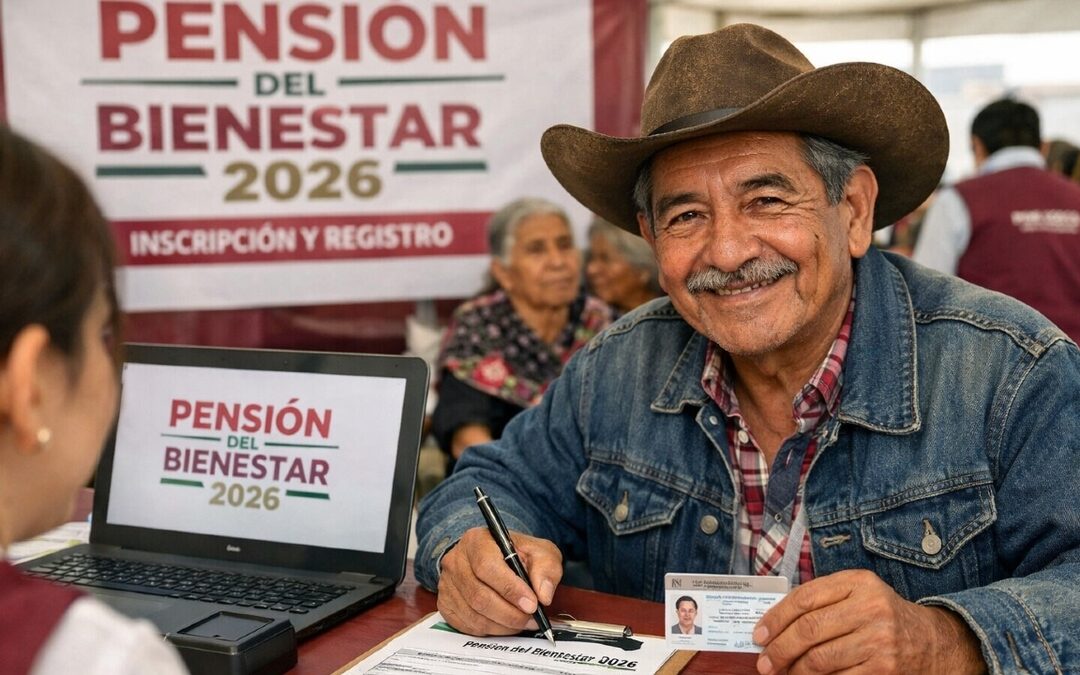 Pensión del Bienestar 2026: ¡Descubre cuándo será el próximo registro para recibir $6,000!