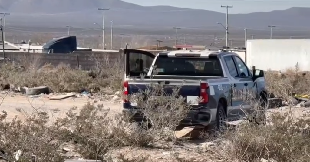 Ejecutado Encontrado en Cobijas en la Colonia Kilómetro 29 de Ciudad Juárez