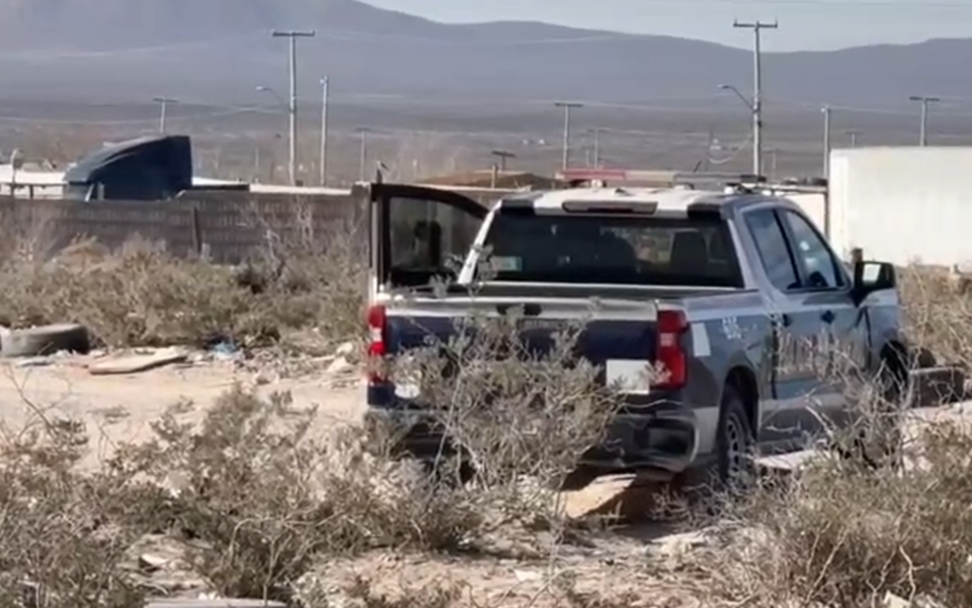Ejecutado Encontrado en Cobijas en la Colonia Kilómetro 29 de Ciudad Juárez