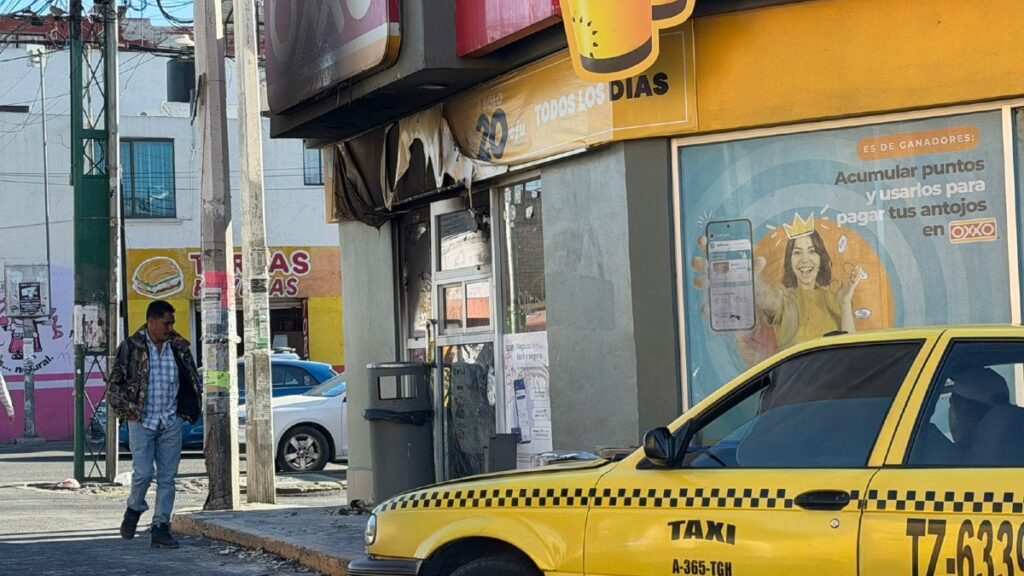 Detenidos Seis Individuos, Incluyendo Menores, por Quema de Establecimientos en Querétaro