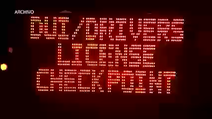 Robustez de Seguridad Vial: Operativo de DUI en Grand Avenue de San Diego Resulta en 11 Arrestos