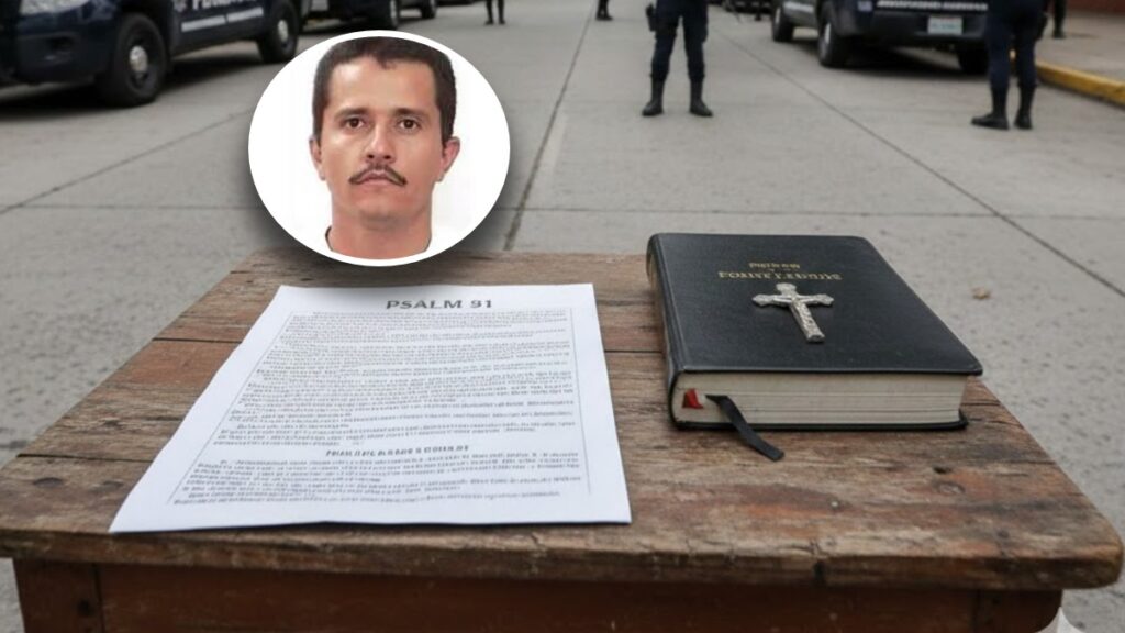 Oración de ‘El Mencho’: el vínculo espiritual encontrado en su refugio en Jalisco