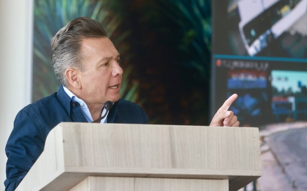 Pablo Lemus Reconoce Inadecuada Respuesta del Gobierno ante Bloqueos