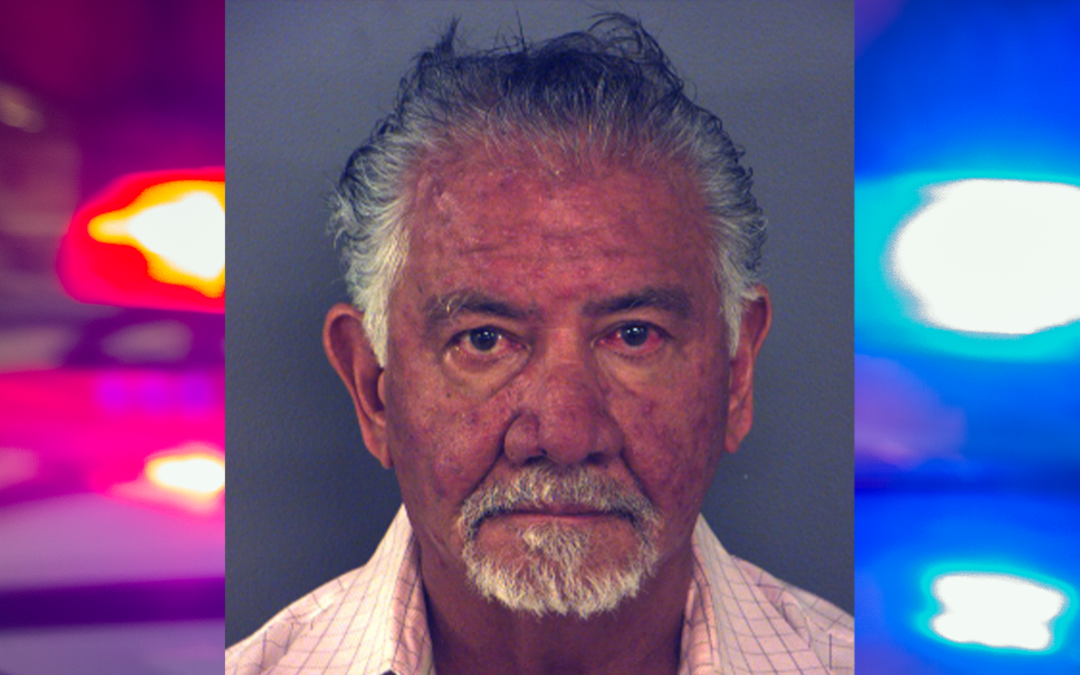 Arresto de Oscar Vargas por agresión sexual infantil en El Paso