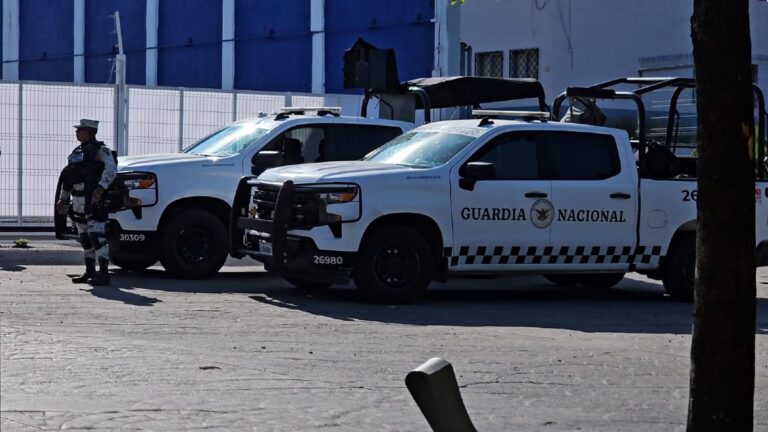 La Guardia Nacional Protege el Semefo en Honor a sus 25 Compañeros Caídos en Jalisco