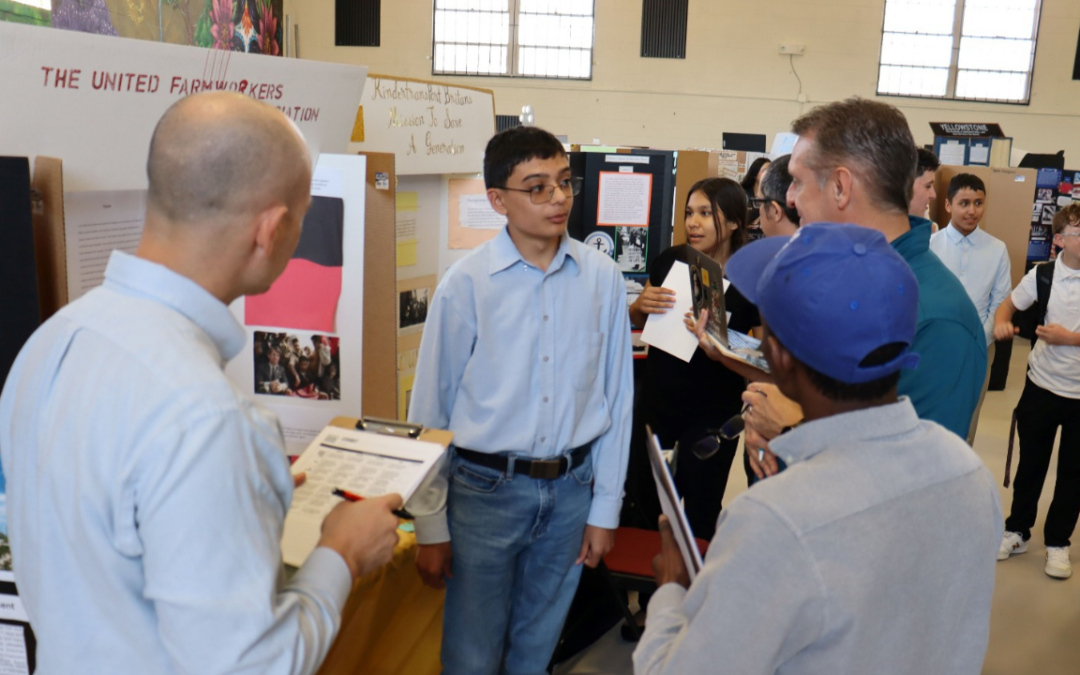 Estudiantes de Las Cruces Brillan en el Día Nacional de Historia 2026