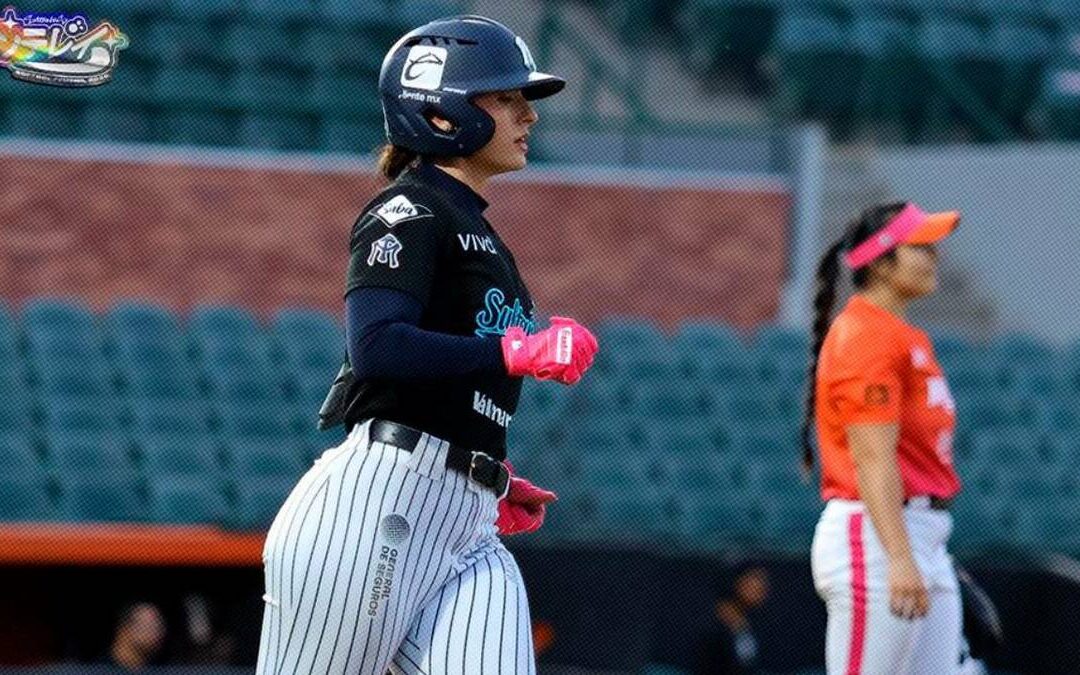 Sultanes Femenil: ¡Imparable! Cinco victorias consecutivas en la liga de béisbol
