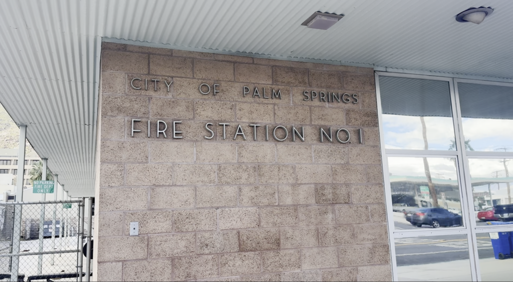 Modernización de la Estación de Bomberos en Palm Springs: Un Debate Sobre el Patrimonio Histórico