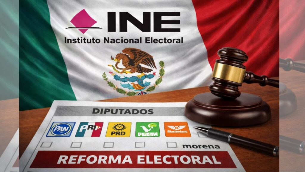 Reforma Electoral: Cambios Clave en la Elección de Diputados Plurinominales y el INE para 2024