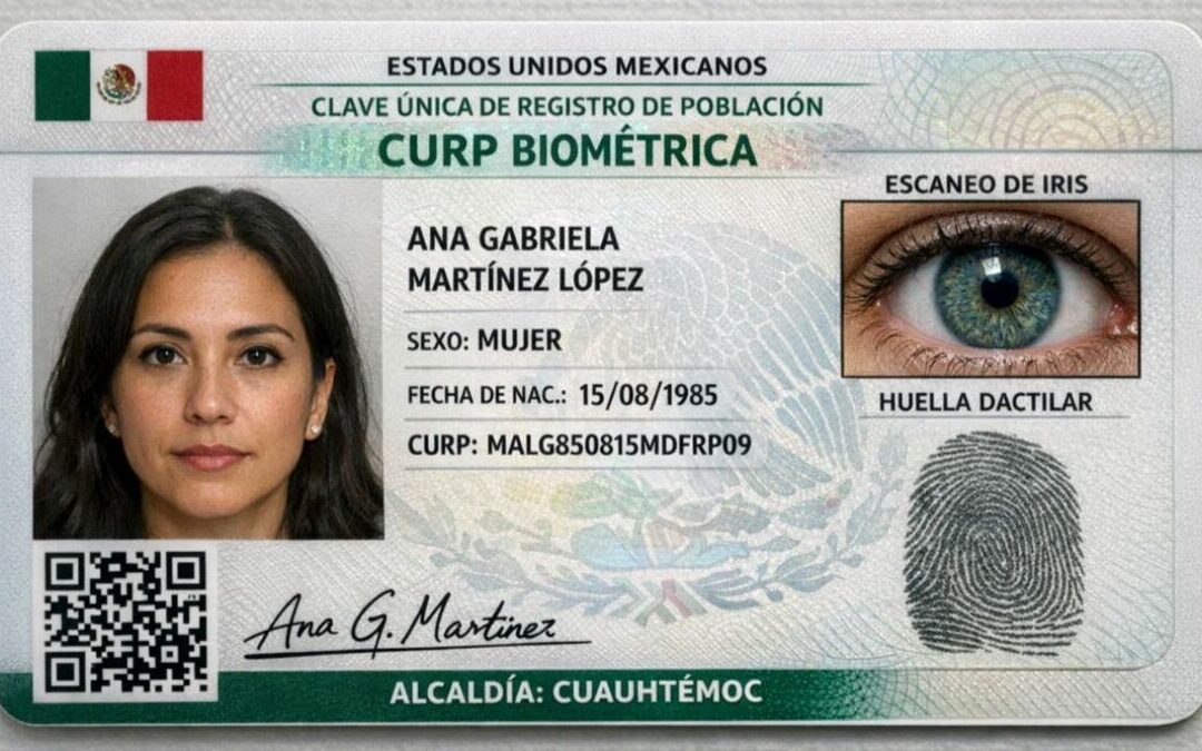 Todo lo que necesitas saber sobre la CURP biométrica: requisitos esenciales para su trámite