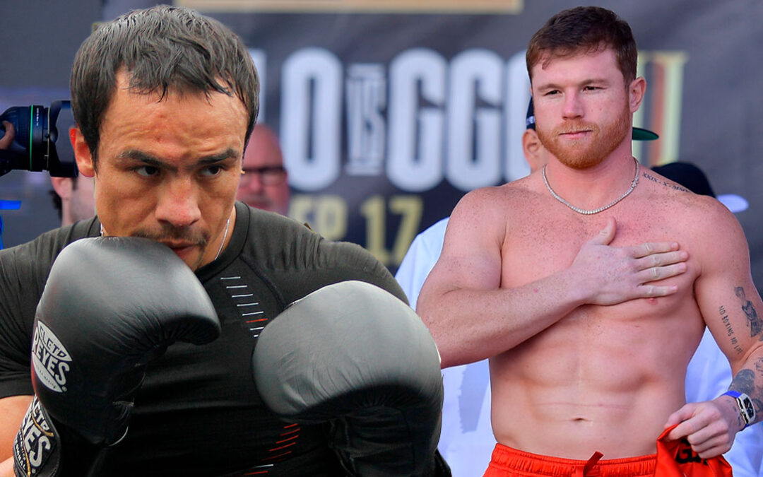 Juan Manuel Márquez: ‘Canelo Álvarez ha tenido ayuda en su carrera para mantener su estatus de figura’