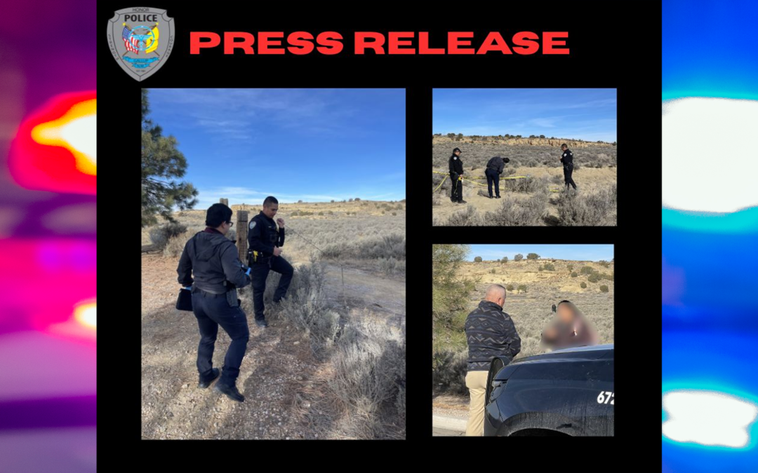 Cuerpo Encontrado en Gallup: Investigación Policial en Walmart en Curso