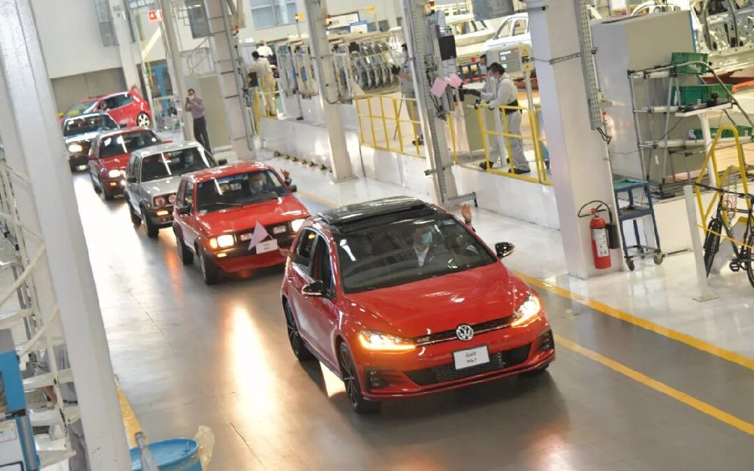 Volkswagen Puebla: La producción del Golf regresa en 2027