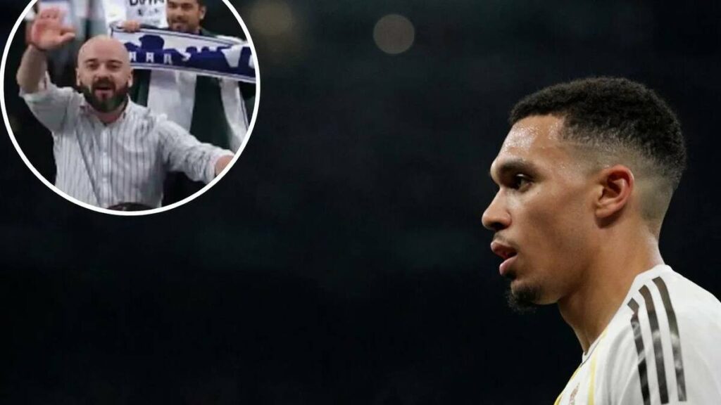 Real Madrid exige la expulsión del socio involucrado en el saludo nazi en el Bernabéu