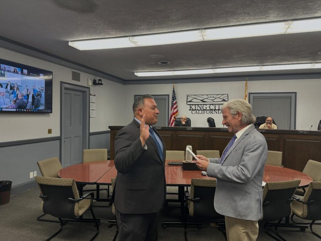 José Arreola Asume el Cargo de Gerente Municipal en King City