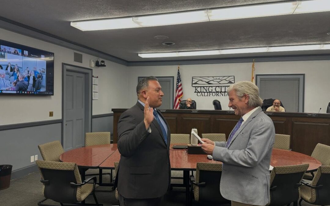 José Arreola Asume el Cargo de Gerente Municipal en King City